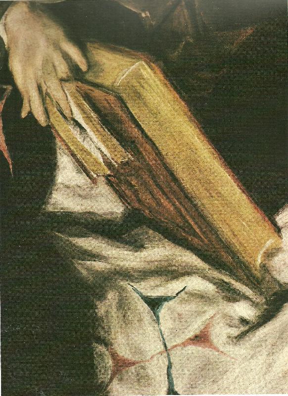 El Greco fray hortensio felix paravicino Spain oil painting art